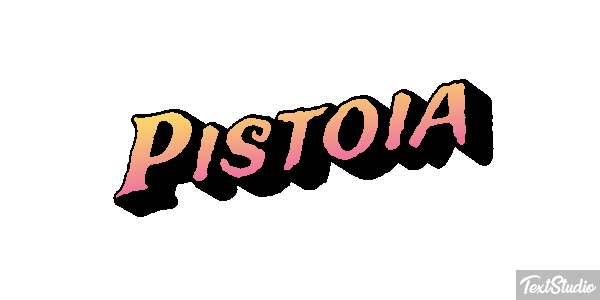 Pistoia Effetto testo