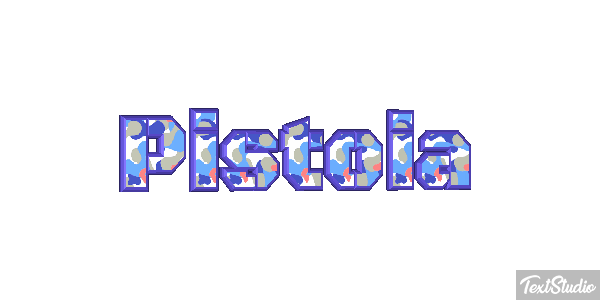Pistoia Effetto testo