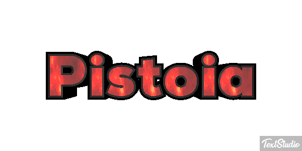 Pistoia Effetto testo