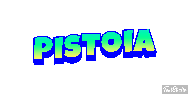 Pistoia Effetto testo