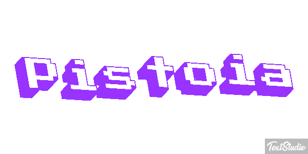 Pistoia Effetto testo
