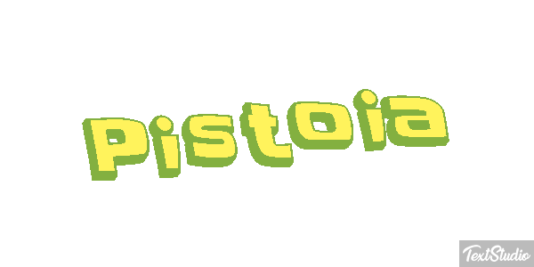 Pistoia Effetto testo