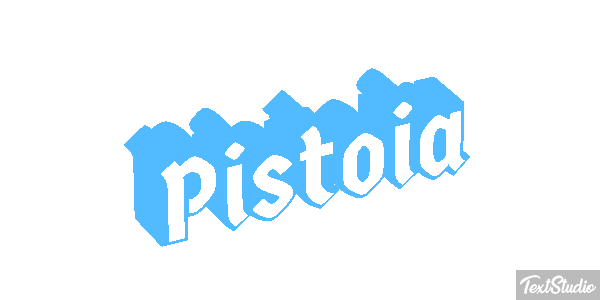 Pistoia Effetto testo