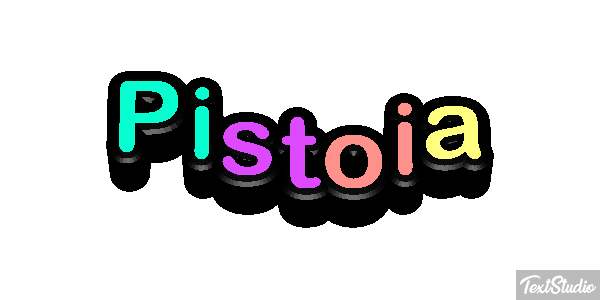Pistoia Effetto testo