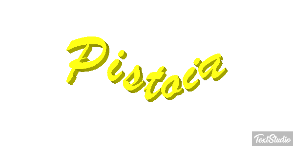 Pistoia Effetto testo