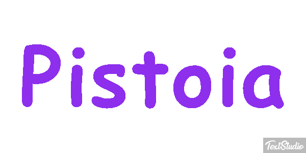 Pistoia Effetto testo