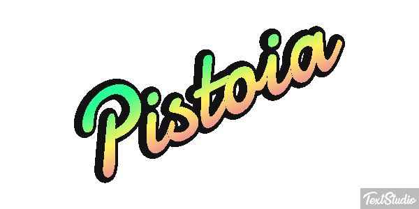 Pistoia Effetto testo