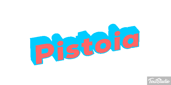 Pistoia Effetto testo