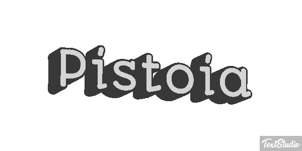 Pistoia Effetto testo
