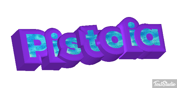Pistoia Effetto testo