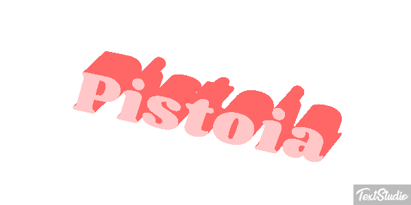 Pistoia Effetto testo