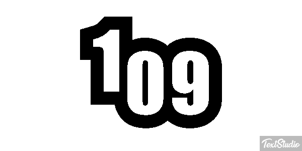 109 Text effect