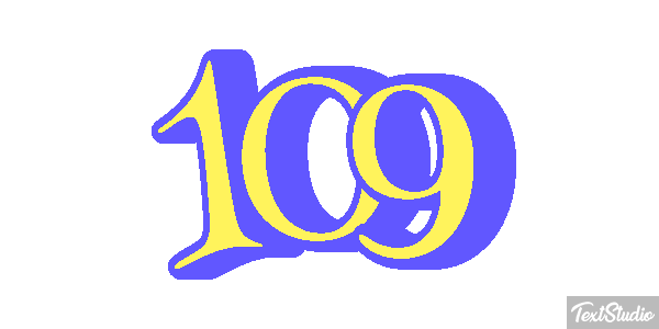 109 Text effect