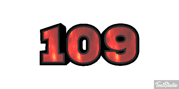 109 Text effect