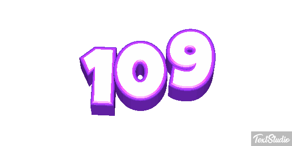 109 Text effect