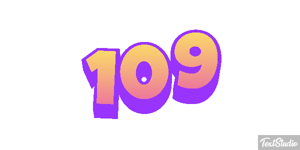 109 Text effect