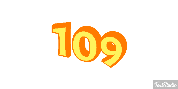 109 Text effect