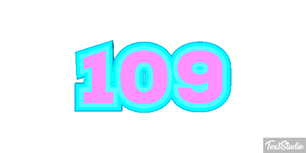 109 Text effect
