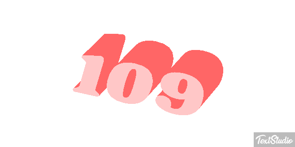 109 Text effect