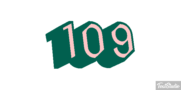 109 Text effect