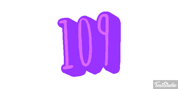 109 Text effect