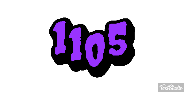 1105 Text effect