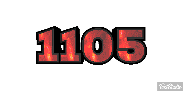 1105 Text effect