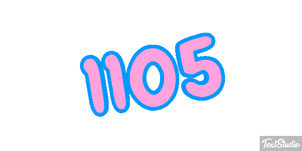 1105 Text effect