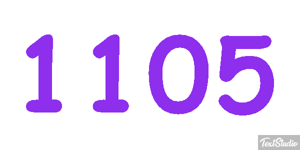 1105 Text effect
