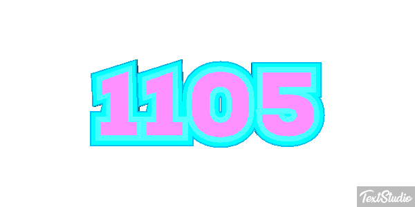 1105 Text effect
