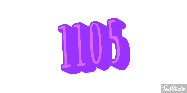 1105 Text effect
