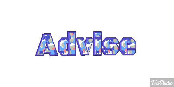Advise Effet de texte