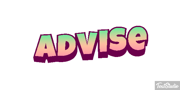Advise Effet de texte