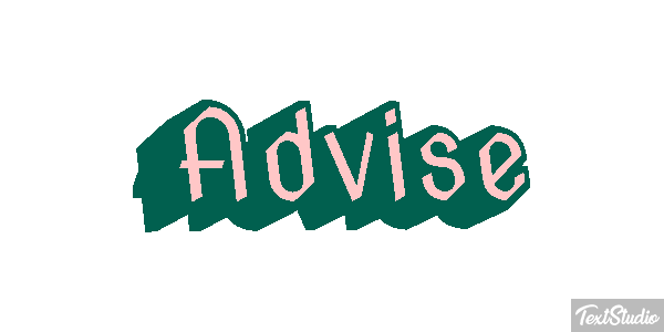 Advise Effet de texte
