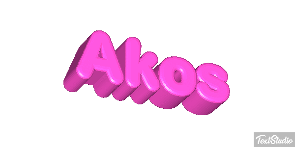Akos Text effect