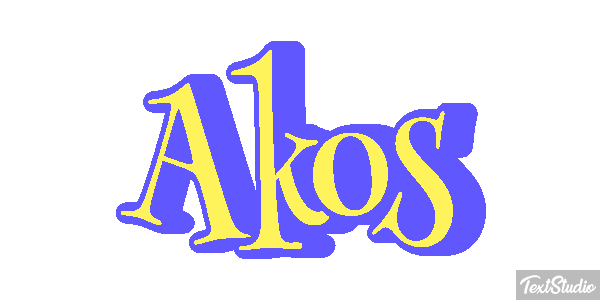 Akos Text effect