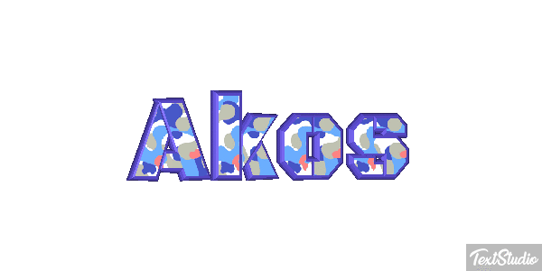 Akos Text effect