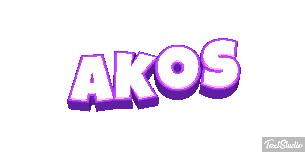 Akos Text effect