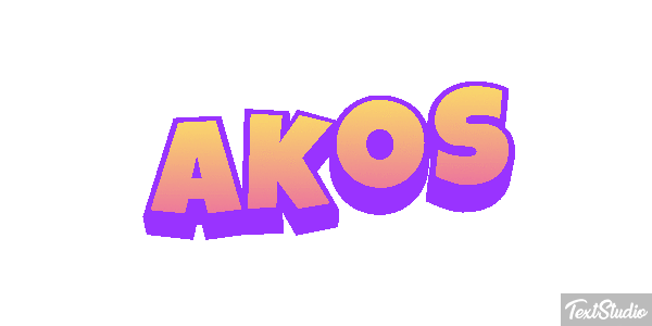 Akos Text effect