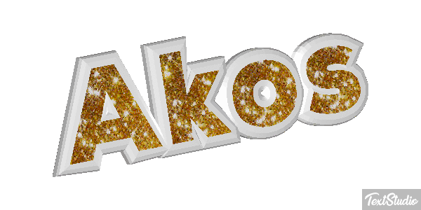 Akos Text effect
