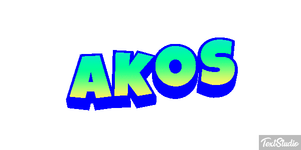 Akos Text effect