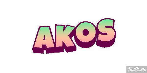 Akos Text effect