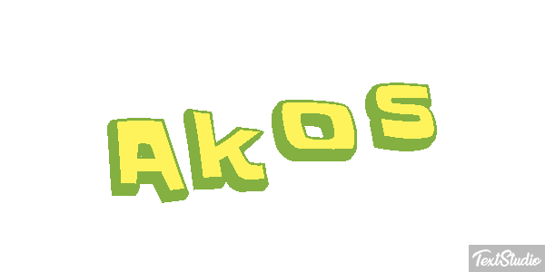 Akos Text effect
