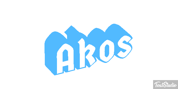 Akos Text effect