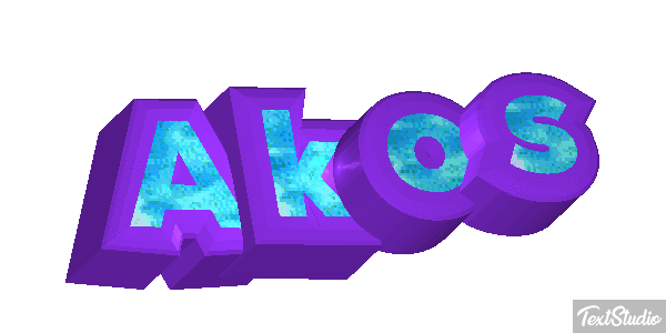 Akos Text effect