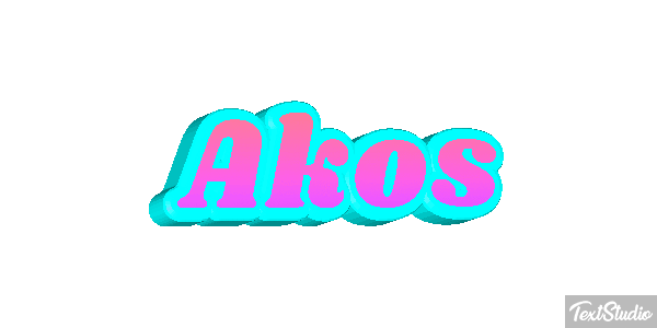 Akos Text effect