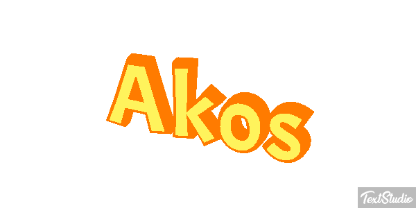 Akos Text effect