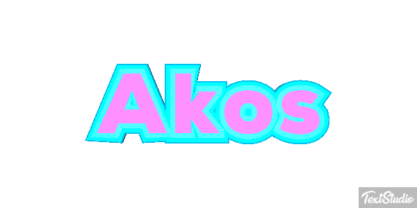 Akos Text effect