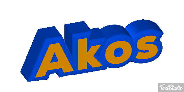Akos Text effect