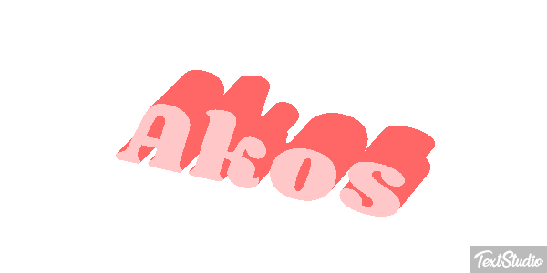 Akos Text effect